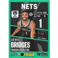 2023-24 PANINI NBA Top Class - #13 - Mikal Bridges - Brooklyn Nets